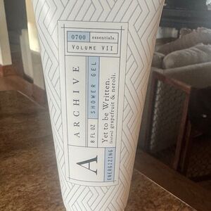 Archive Energizing Shower Gel, 8 ounce